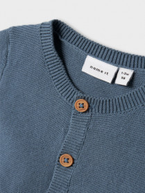 NAME IT Strik Cardigan Jolle Blue Mirage
